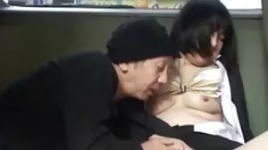 Lesbian Nenek budak sekolah main dalam kereta Berambut kelabu Keluar dengan Alat Mainan Seks