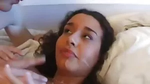 Barang rampasan kayu hitam babe melantun budak sekolah kena jolok punggung sebelum facial