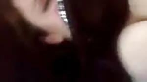 Nenek bertumit tinggi menarik video blue budak sekolah air mani