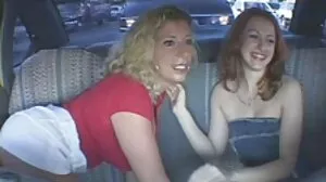 Gadis Czech mendapat kacau video lucah budak sekolah di dalam teksi oleh pemandu sendiri!